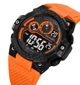 Часы наручные Skmei мужские электронные спортивные 2337orange