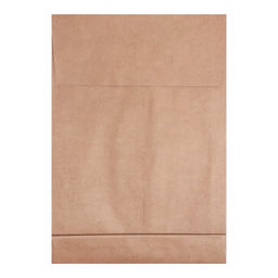 Цена за 250 шт. Пакет почтовый крафт C4 229 x 324 х 40 мм, без подсказа, без окна, отрывная лента, 130г/м