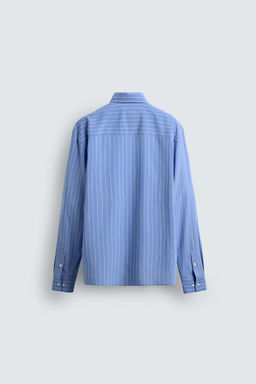 CAMISA RAYAS BOLSILLO / 981 - Zara фото 8