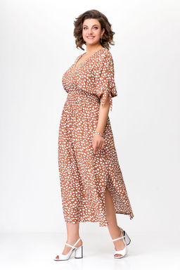 Блуза Swallow 803.2 черный+серебряный узор фото 538