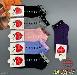 Женские носки из хлопка - Bruno фото 2