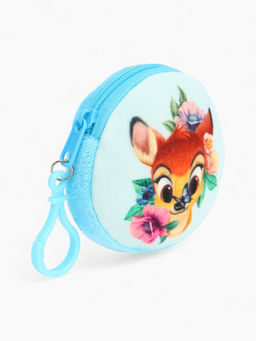 Кошелек детский плюшевый, Бэмби