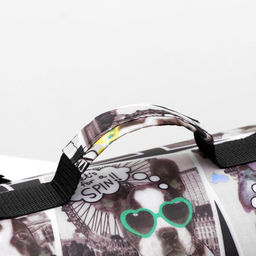 Сумка - переноска для животных, 31 х 20,5 х 23 см, микс цветов - Пижон фото 8