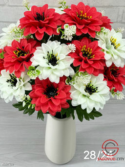 Искусственные цветы, 50 см.