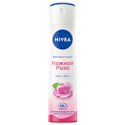 NIVEA део-спрей Жен 150мл Нежная роза