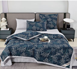 Одеяло Candies Хлопок Сатин c простыней и наволочками ODCANHS10 1.5 спальный