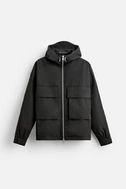 TECHNICAL BOXY FIT PARKA - Zara фото 9