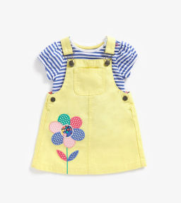 Mothercare / Комплект детский сарафан /футболка