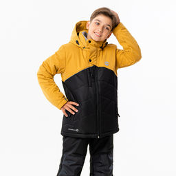 RODOS Утеплённый костюм для мальчика зима М-228д Синий/Васильковый  фото 160