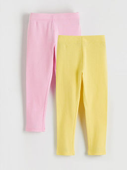 Beli Lastikli K?z ?ocuk Fitilli Tayt 2li