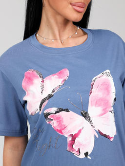 IV-CAPRIZ Сипроета - туника индиго