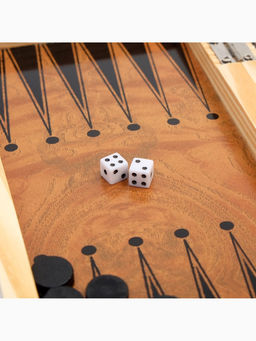 Шахматы нарды шашки «Цейтнот», 3 в 1, классические, 24×24 см