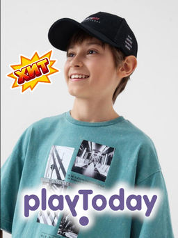 Бейсболка для мальчика PlayToday