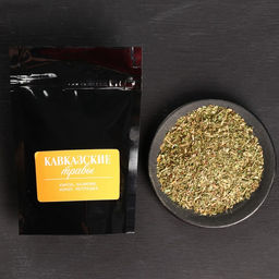 Набор специй Подарок со вкусом: итальянские травы, прованские травы, кавказские травы, 150 г (3 шт. х 50 г). - Simaland фото 6