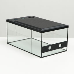 Улиточник со сквозной вентиляцией 45 литров, 55 х 33 х 25 см - Пижон фото 3