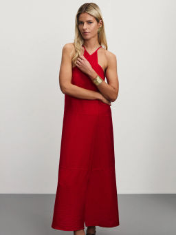 Платье длины макси из вискозы / Zarina  фото 2