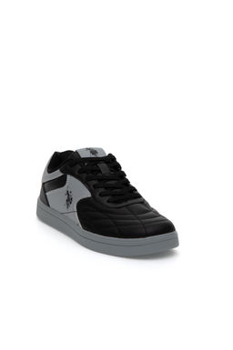 Erkek Siyah Spor Ayakkab_