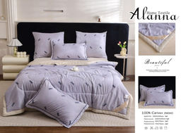 Одеяло Alanna Beautiful с простыней и наволочками ODALAC003 Евро