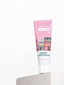 Цена за 3 шт. Крем для рук новогодний URAL LAB Merry Christmas, 30 мл фото 4