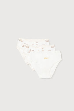 К 1909-3уп/сахар,леопарды малыши, трусы/ уп