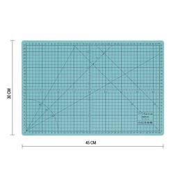 Gamma DKR-03 Мат для резки двусторонний ПВХ 45 см х 30 см в пакете формат А3