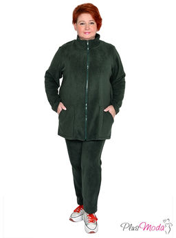Жакет-куртка Модель №1786 размеры 44-84 - Plusmoda фото 11