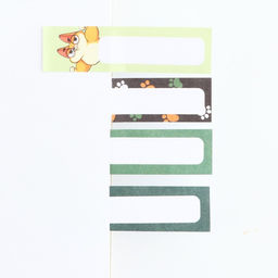 Подарочный набор, стикеры 4?20 л, отрывной блок 30 л., в открытке Пушистый р-р-рыцарь - Artfox фото 3