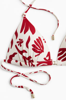 Top de bikini de tri?ngulo con push-up - H&m фото 4