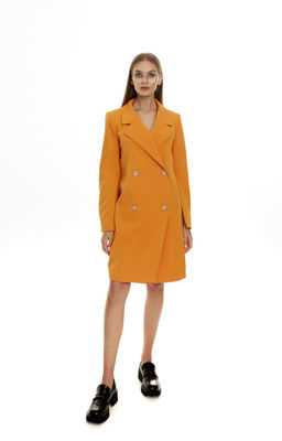 Платье AURA 3095-170-Р горчица