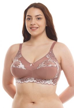 1264 А Бюстгальтер кофе