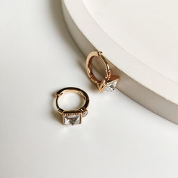 Серьги с кристаллами Swarovski - Vel vett фото 3