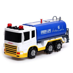 Машина радиоуправляемая «Городская служба», масштаб 1:14, 4WD, управление жестами, водяная пушка