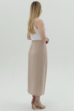 Юбка женская 181/04/Бежевый - Rise фото 3