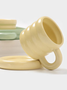 Форма для запекания Доляна Зефир, 1.5 л, 21?21 см, квадратная, керамика, белая