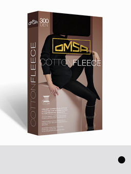 (Omsa) Cotton Fleece 300 (чз) nero  фото 2