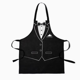 Фартук Доляна Джентльмен, 60 70 см, хлопок 100 %, рогожка  фото 4