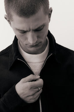 Sobrecamisa de pana Regular Fit - H&m фото 3