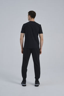 Брюки трикотажные Черный - Anta фото 5