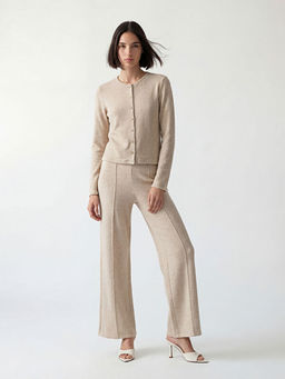 Beli Lastikli Geni? Pa?a Kad?n Pantolon