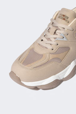 Мужская спортивная обувь на толстой подошве на шнуровке - Defacto фото 5