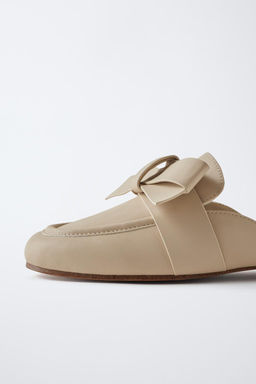 MULES WITH BOW DETAIL - Zara фото 5