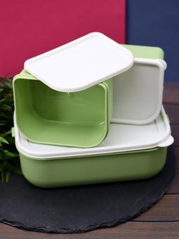 Ланчбокс Eat more avocado, green, (2500 мл)