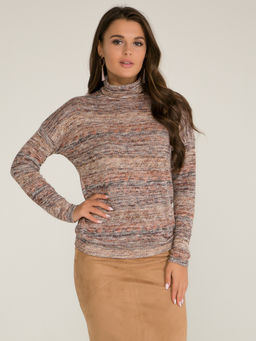 06-649 Джемпер - Вишня фото 4