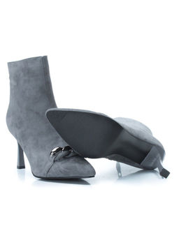 01-PCM343-6 DK. GRAY Ботинки демисезонные женские - No name фото 16