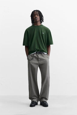 NAUTICAL EMBROIDERED T-SHIRT