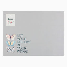 Цена за 2 шт. Салфетка на стол «Доляна» Dreams, ПВХ, 40×29 см