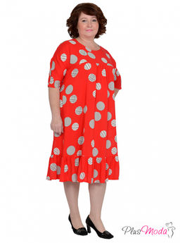 Платье Модель №632 размеры 44-84 - Plusmoda фото 9