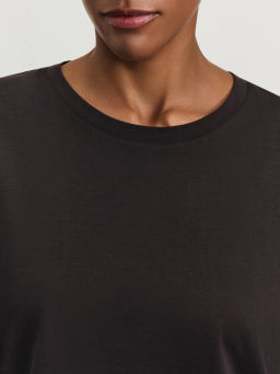 Базовая футболка из хлопка / Zarina  фото 6