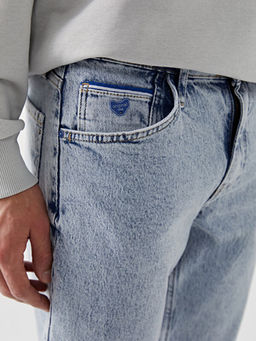 730 Havu? Kal?p Erkek Jean Pantolon