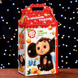 Подарочная коробка Чебурашка, 20,3 х 12,3 х 41 см - Simaland фото 6